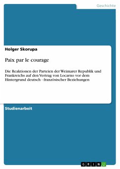 Paix par le courage (eBook, PDF) - Skorupa, Holger