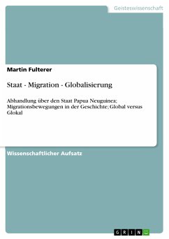 Staat - Migration - Globalisierung (eBook, PDF)