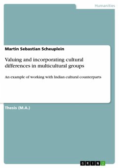 Valuing and incorporating cultural differences in multicultural groups (eBook, PDF)