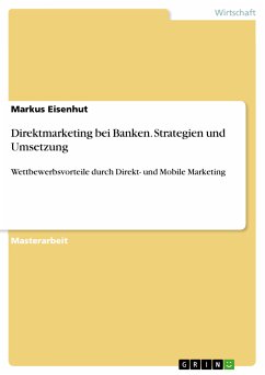 Direktmarketing bei Banken. Strategien und Umsetzung (eBook, PDF)