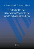 Fortschritte der Klinischen Psychologie und Verhaltensmedizin (eBook, PDF)