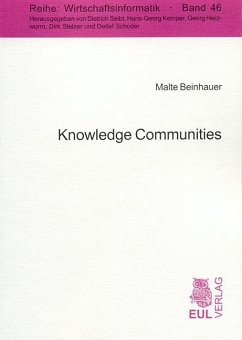 Knowledge Communities (eBook, PDF) - Beinhauer, Malte