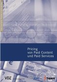 Pricing von Paid Content und Paid Services (VDZ) (eBook, PDF)