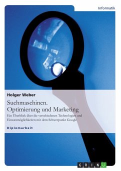 Suchmaschinen. Optimierung und Marketing (eBook, PDF)