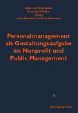 Personalmanagement als Gestaltungsaufgabe im Nonprofit und Public Management (eBook, PDF)
