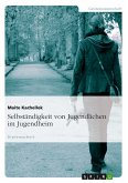 Selbständigkeit von Jugendlichen im Jugendheim (eBook, PDF)