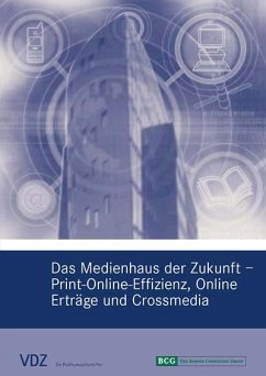 Cover Das Medienhaus der Zukunft (eBook, PDF)
