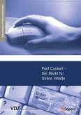 Paid Content - Der Markt für Online Inhalte (VDZ) (eBook, PDF)