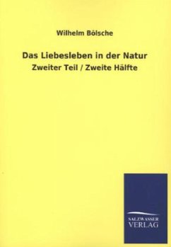 Cover Das Liebesleben in der Natur
