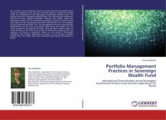 Portfolio Management Practices in Sovereign Wealth Fund