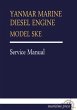 YANMAR MARINE DIESEL ENGINE MODEL SKE - Bild 1