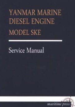 YANMAR MARINE DIESEL ENGINE MODEL SKE