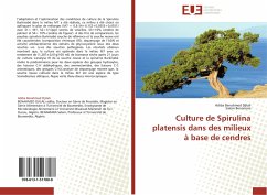 Culture de Spirulina platensis dans des milieux à base de cendres - Benahmed Djilali, Adiba;Benamara, Salem