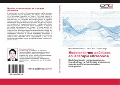Modelos termo-acústicos en la terapia ultrasónica - Gutiérrez, Mario Ibrahín;Vera, Arturo;Leija, Lorenzo