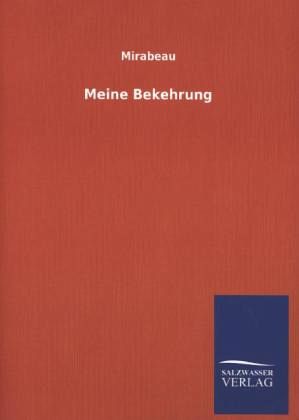 Meine Bekehrung Meine Bekehrung