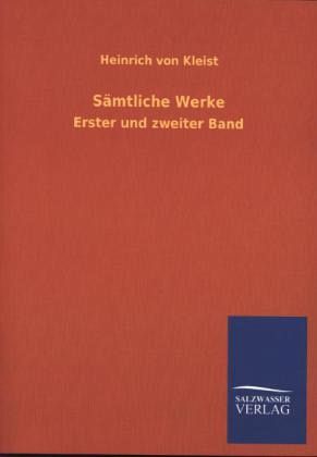 Sämtliche Werke Sämtliche Werke