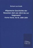 Allgemeine Geschichte der Neuesten Zeit von 1815 bis zur Gegenwart