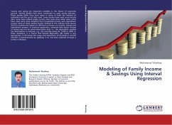 Modeling of Family Income & Savings Using Interval Regression