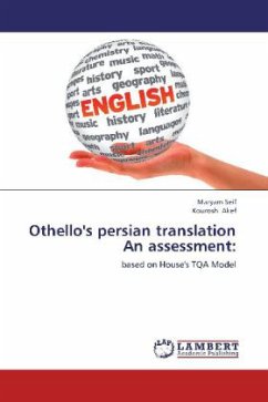 Othello's persian translation An assessment: