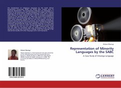 Representation of Minority Languages by the SABC - Masingi, Hlulani