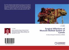 Surgical Affections of Musculo-Skeletal System of Camels