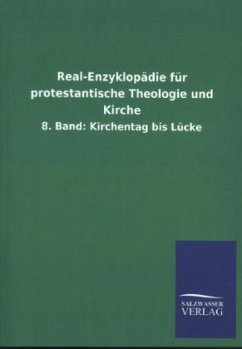 Real-Enzyklopädie für protestantische Theologie und Kirche