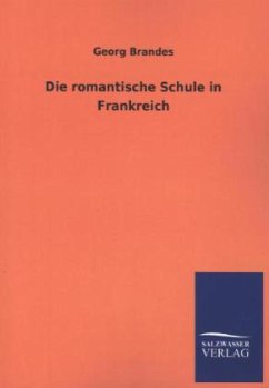 Cover Die romantische Schule in Frankreich