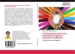 Fundamentos para una educación superior inclusiva en México