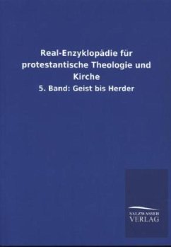 Real-Enzyklopädie für protestantische Theologie und Kirche