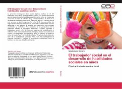 El trabajador social en el desarrollo de habilidades sociales en niños