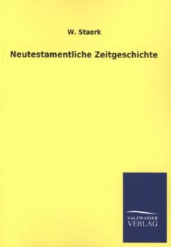 Cover Neutestamentliche Zeitgeschichte
