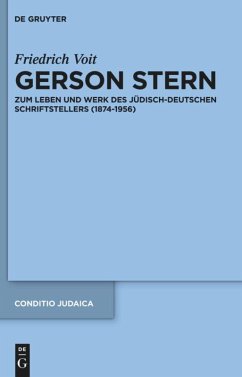 Gerson Stern - Voit, Friedrich