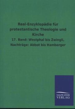 Real-Enzyklopädie für protestantische Theologie und Kirche