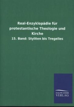 Real-Enzyklopädie für protestantische Theologie und Kirche