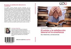 El estrés y la satisfacción laboral en la enseñanza - Zárate Pérez, Lilia Susana