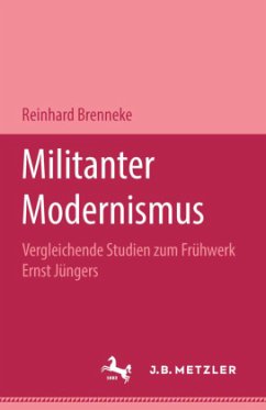 Cover Militanter Modernismus