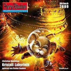 Perry Rhodan 2689: Kristall-Labyrinth (MP3-Download) - Montillon, Christian