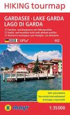 Mayr Hiking tourmap Gardasee. Mayr Hiking tourmap Lake Garda. Mayr Hiking tourmap Lago di Garda