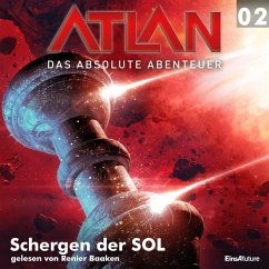 Atlan - Das absolute Abenteuer 02: Schergen der SOL (MP3-Download) - Griese, Peter; Terrid, Peter