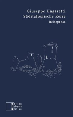 Cover Süditalienische Reise