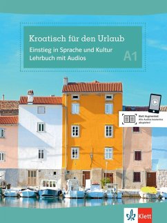 Kroatisch für den Urlaub. Lehrbuch + Audio-CD - Balic, Irena