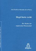 Hegel hatte recht