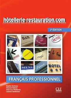 hôtellerie-restauration.com. Livre de l'élève avec DVD-ROM - Corbeau, Sophie; Dubois, Chantal; Penfornis, Jean L