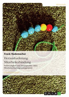 Herausforderung Mitarbeiterbindung (eBook, PDF) - Rademacher, Frank