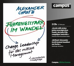 Führungsstark im Wandel (MP3-Download) - Groth, Alexander