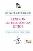 Lexikon der überflüssigen Dinge (eBook, ePUB)