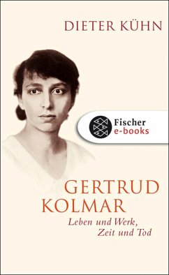 Gertrud Kolmar (eBook, ePUB) - Kühn, Dieter