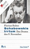 Schabowskis Irrtum (eBook, ePUB)