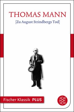 Zu August Strindbergs Tod (eBook, ePUB) - Mann, Thomas