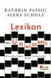 Lexikon des Unwissens (eBook, ePUB) - Bild 1